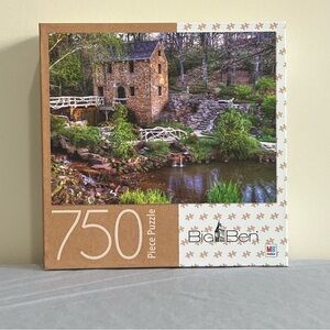 Big Ben 750 Piece Puzzle - Little Rock Old Mill
